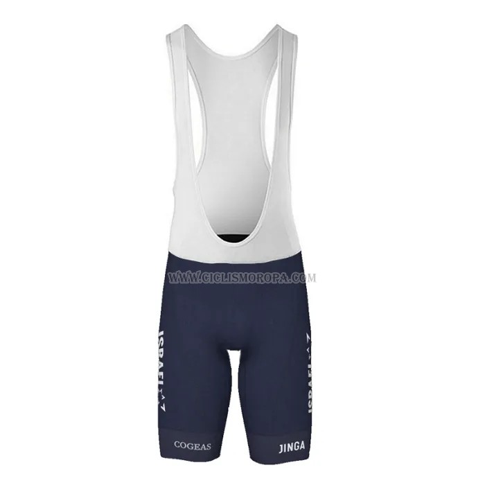 2023 Ropa Ciclismo Israel Cycling Academy Multicolore Mangas Cortas y Culotte Corto